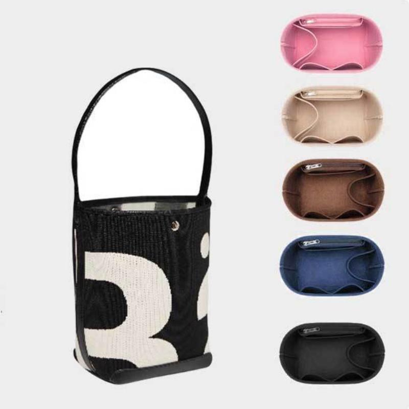 Luxury Bags Goyard - Felt Insert Bag Cosmetic Organizer For