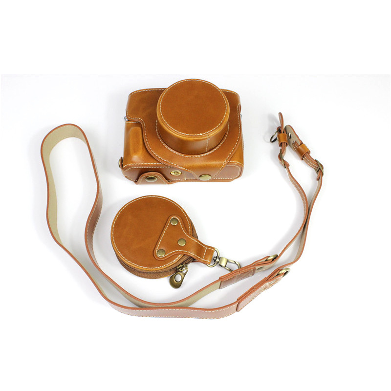 Luxury Bags Videos - Luxury PU Leather Case Camera Video