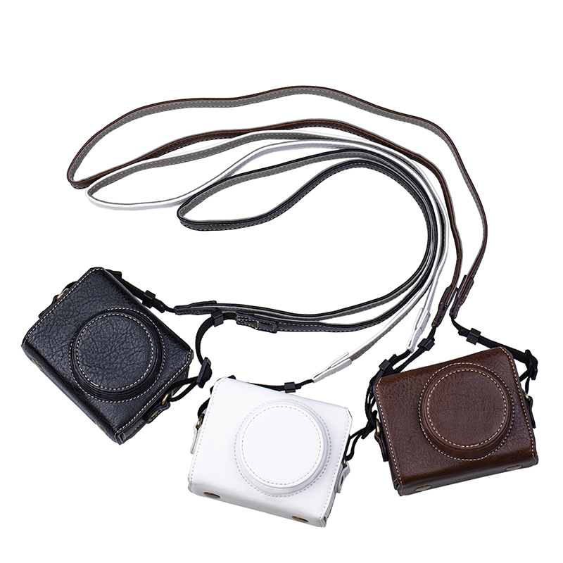 Luxury Bags Videos - Luxury PU Leather Case Camera Video