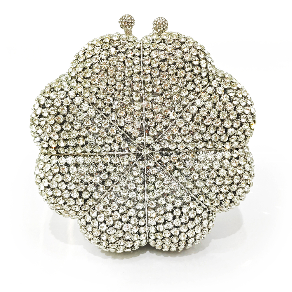 Luxury Bags Gold - WHTU0HENG Round Pumpkin Evening Purse Bags