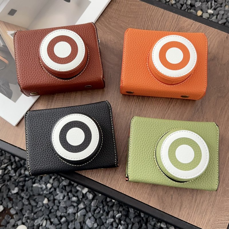 Luxury Bags Videos - Luxury PU Leather Case Camera Video