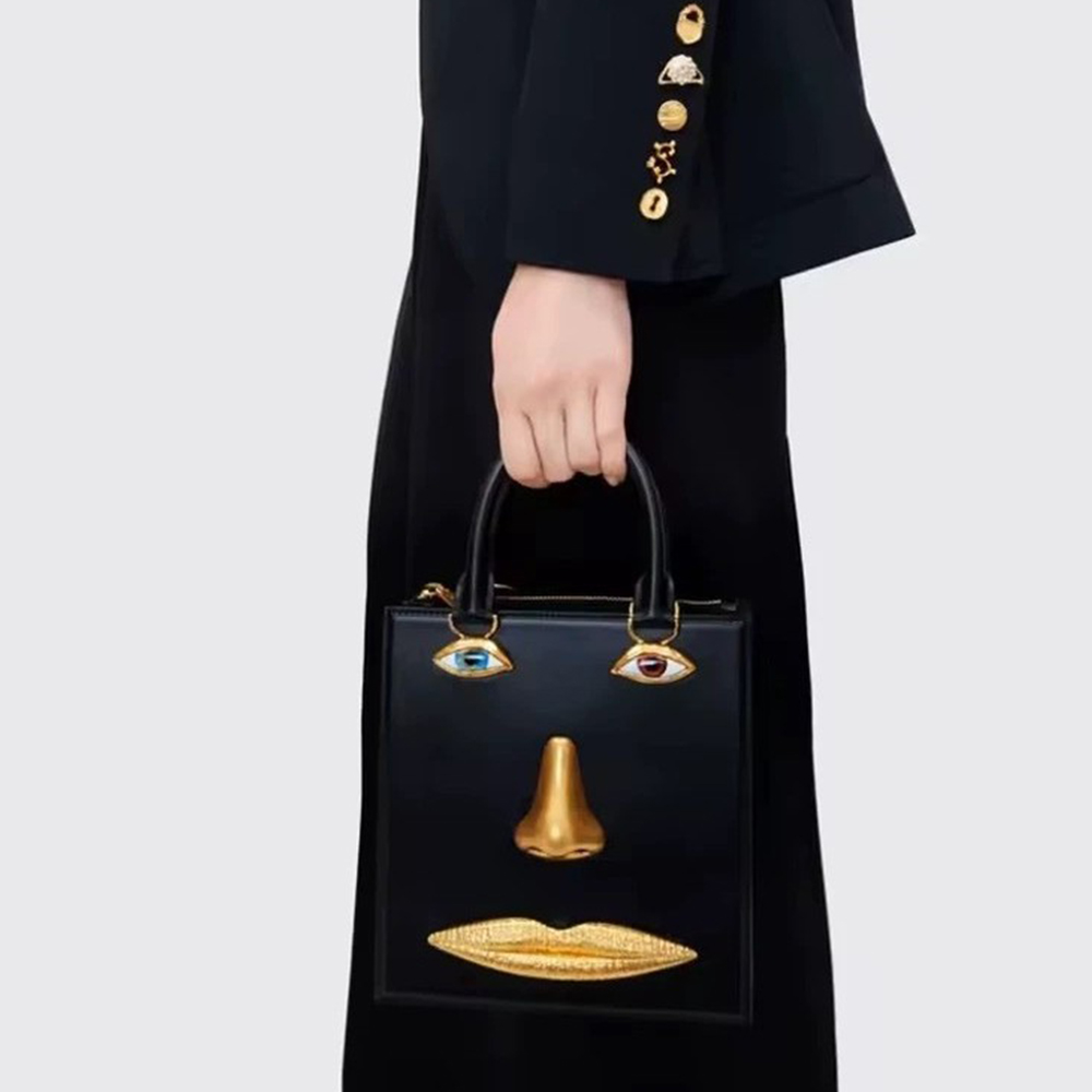 Face Bag Women High Quality Bl - Luxury Bags Gold recension och pris