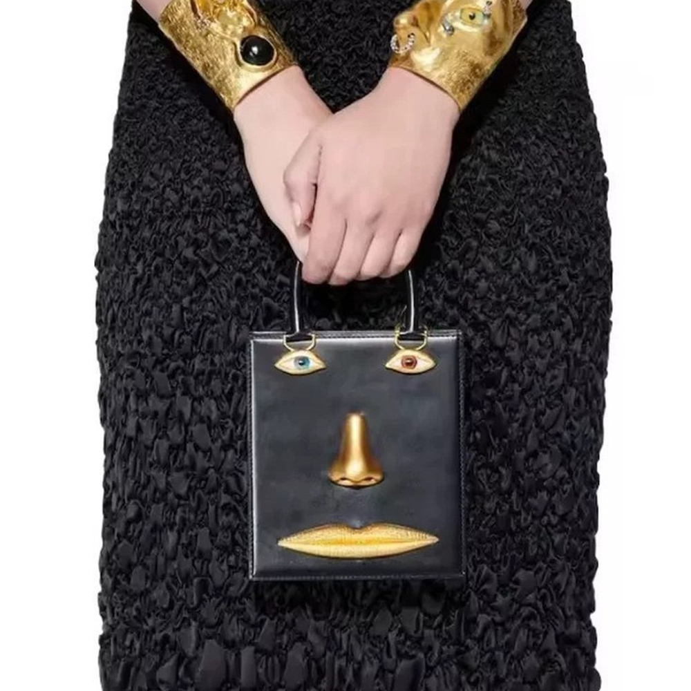 Face Bag Women High Quality Bl - Luxury Bags Gold recension och pris