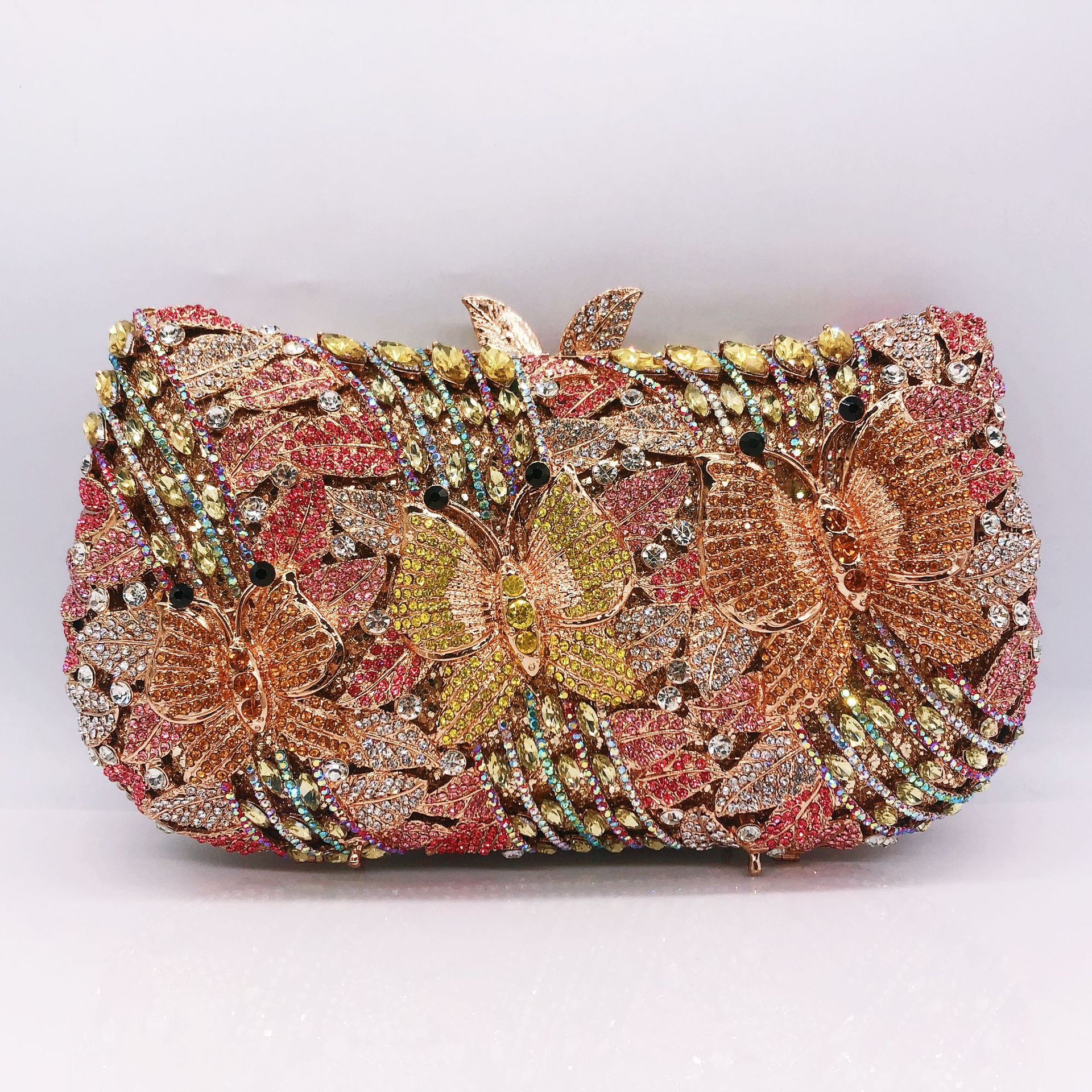 Hollow Out Women Evening Bag G - Luxury Bags Gold recension och pris