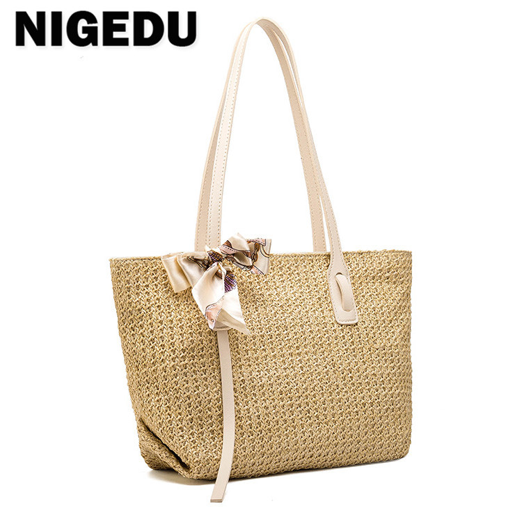 Straw weaving women handbag La - Luxury Bags For Summer recension och pris
