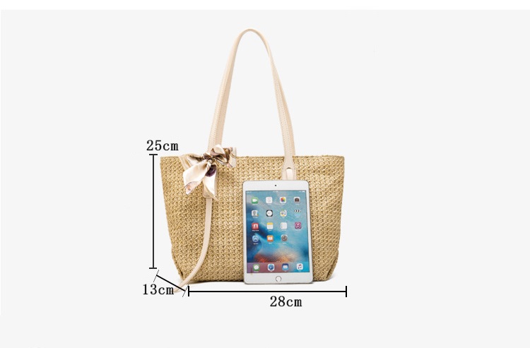Straw weaving women handbag La - Luxury Bags For Summer recension och pris