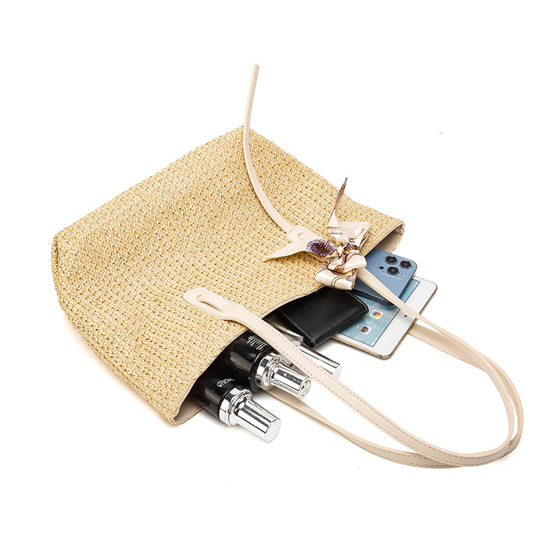 Straw weaving women handbag La - Luxury Bags For Summer recension och pris