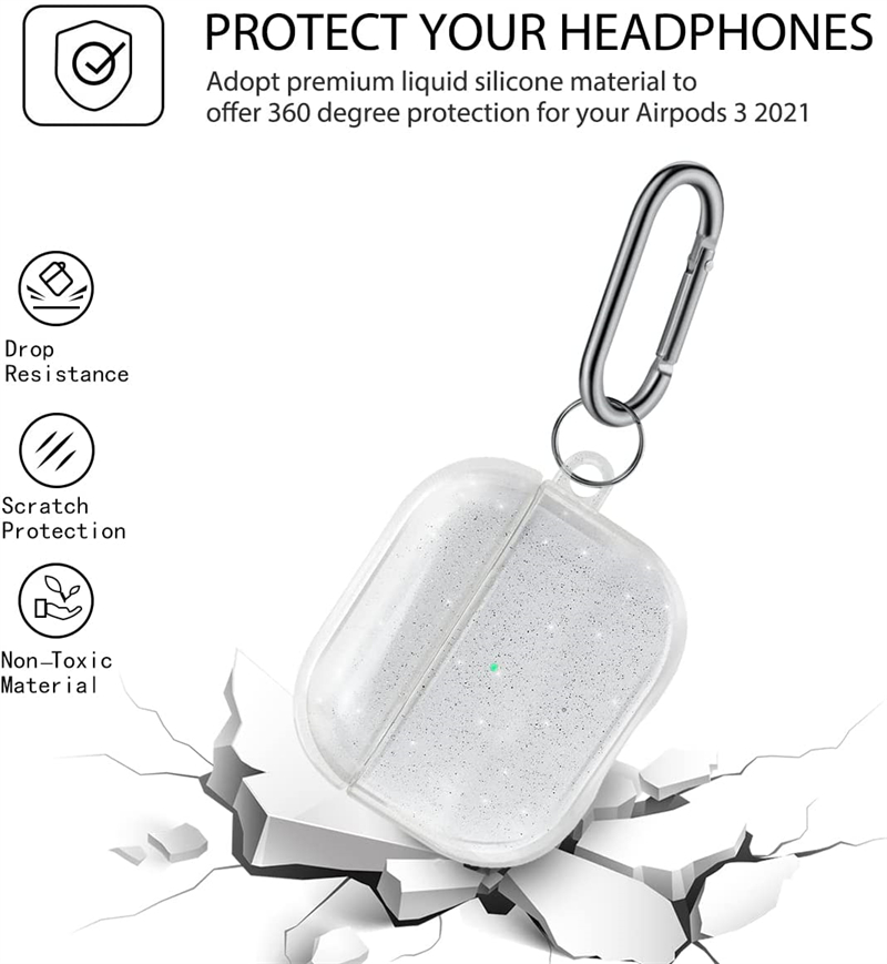 Luxury Bling Glitter Clear Ear - Luxury Bags Outlet recension och pris
