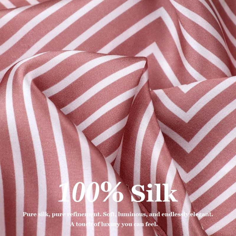 100% Pure Silk Scarf Women Hij - Luxury Bags For Summer recension och pris