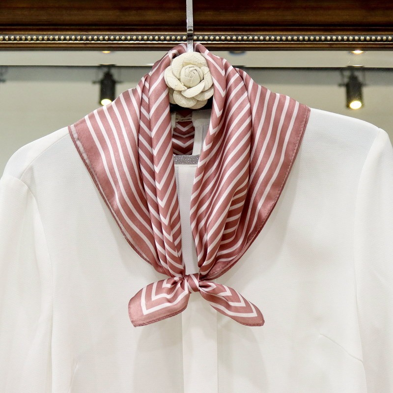 100% Pure Silk Scarf Women Hij - Luxury Bags For Summer recension och pris
