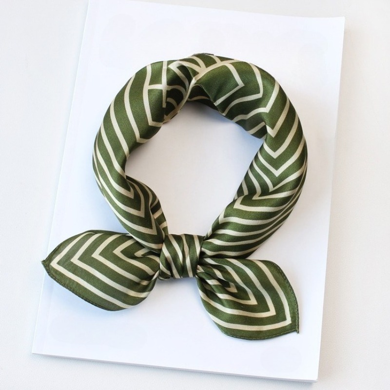 100% Pure Silk Scarf Women Hij - Luxury Bags For Summer recension och pris