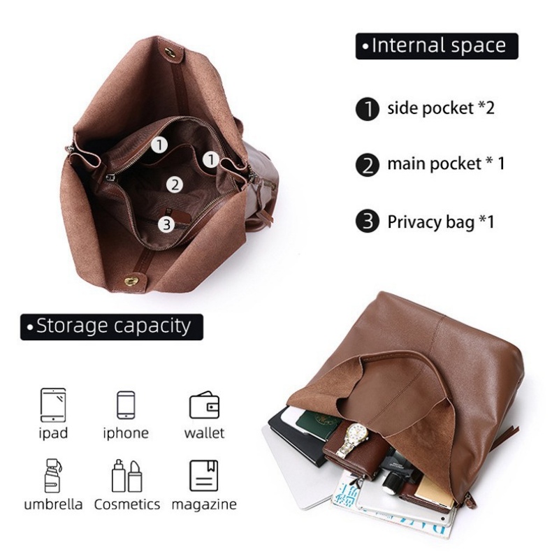Luxury Cowhide Leather Women T - Luxury Bags Consignment recension och pris