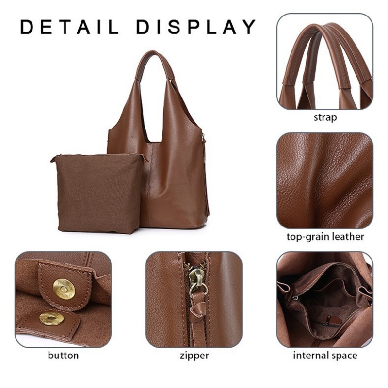 Luxury Cowhide Leather Women T - Luxury Bags Consignment recension och pris