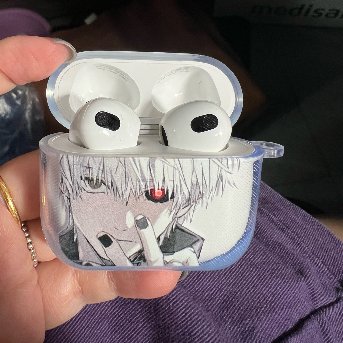 Anime Luxury Tokyo Ghoul Airpo - Luxury Bags Outlet recension och pris