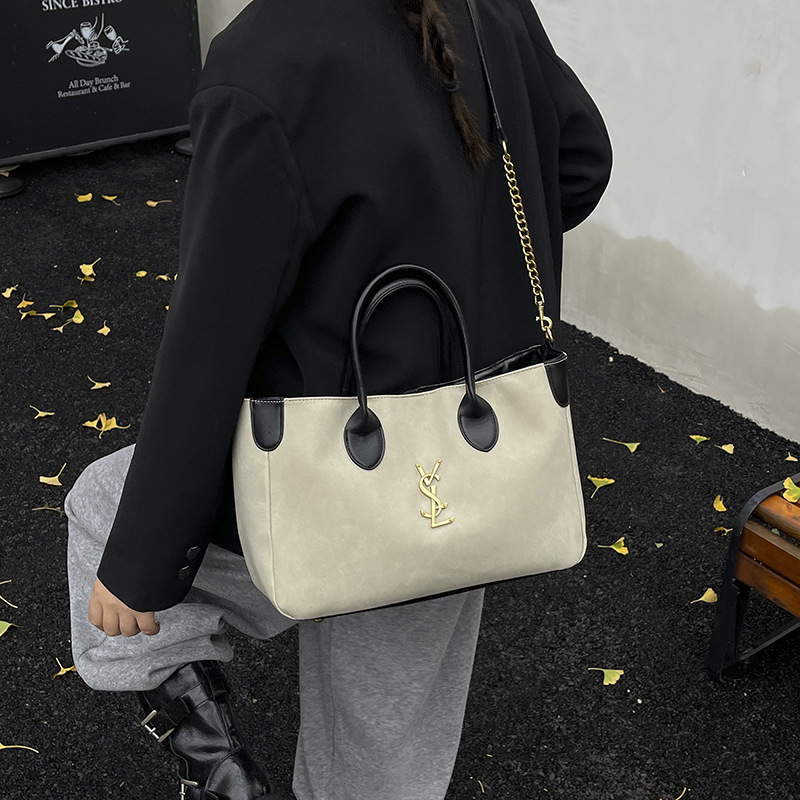 Luxury Women's Large Capacity  - Luxury Bags White recension och pris