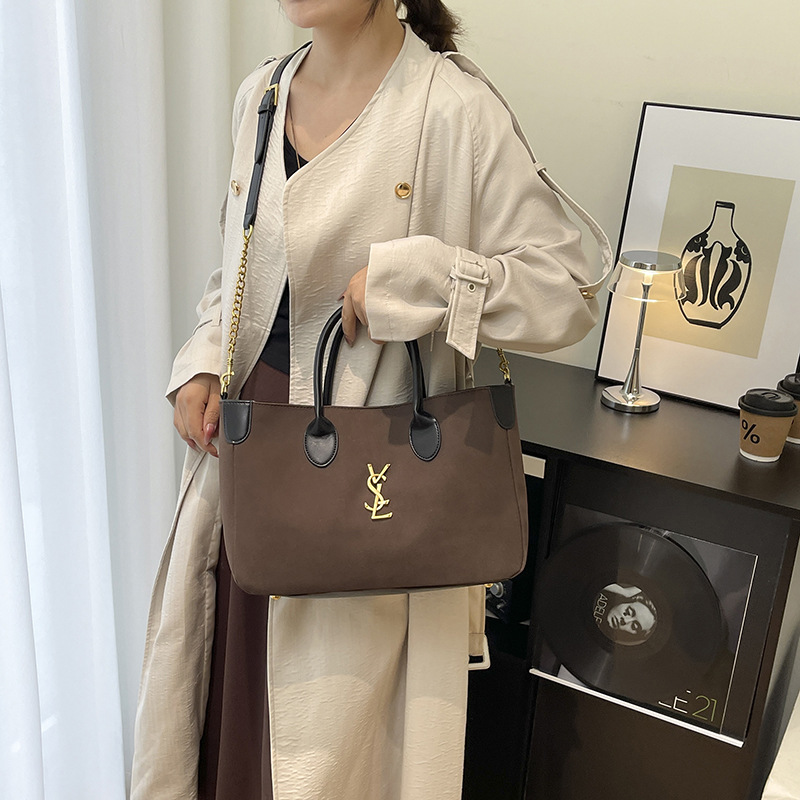 Luxury Women's Large Capacity  - Luxury Bags White recension och pris