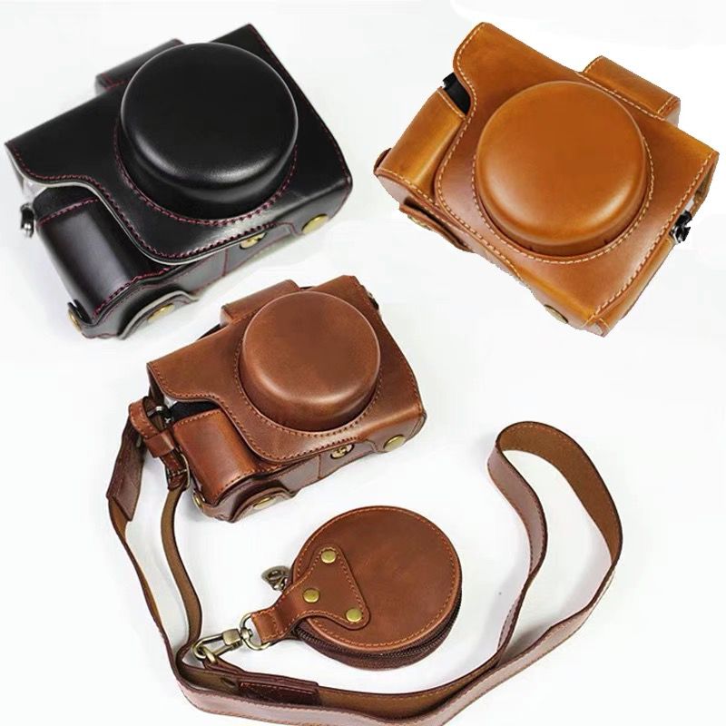 Luxury PU Leather Case Camera  - Luxury Bags Videos recension och pris