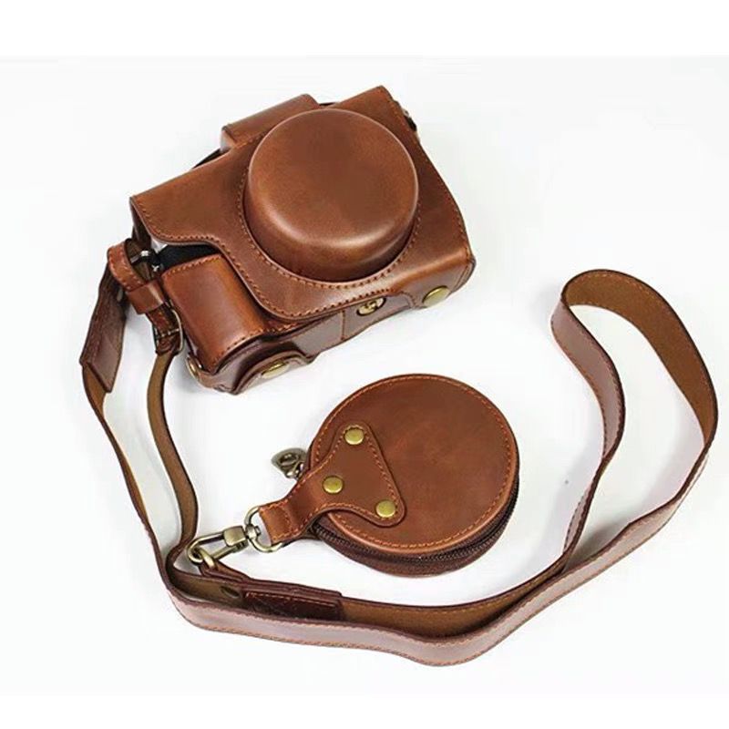 Luxury PU Leather Case Camera  - Luxury Bags Videos recension och pris