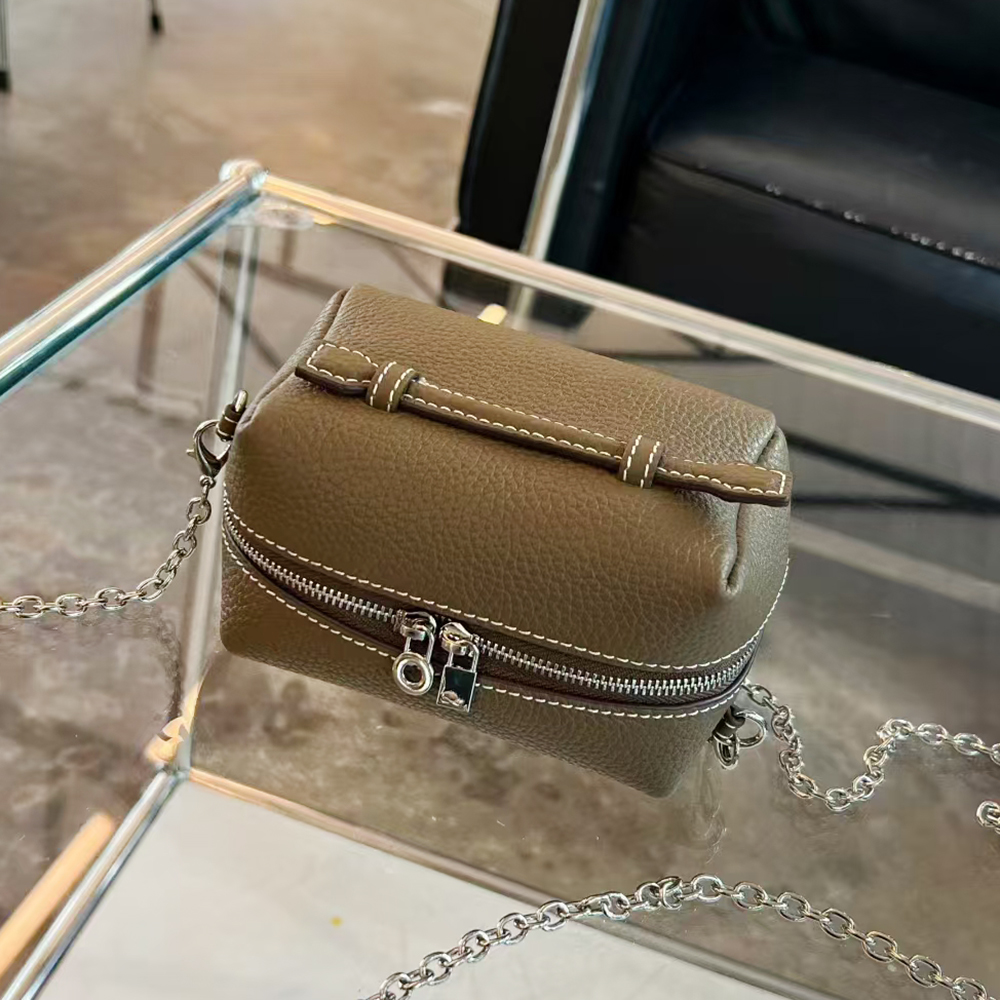 Genuine Leather Mini Women Cro - Luxury Bags Consignment recension och pris