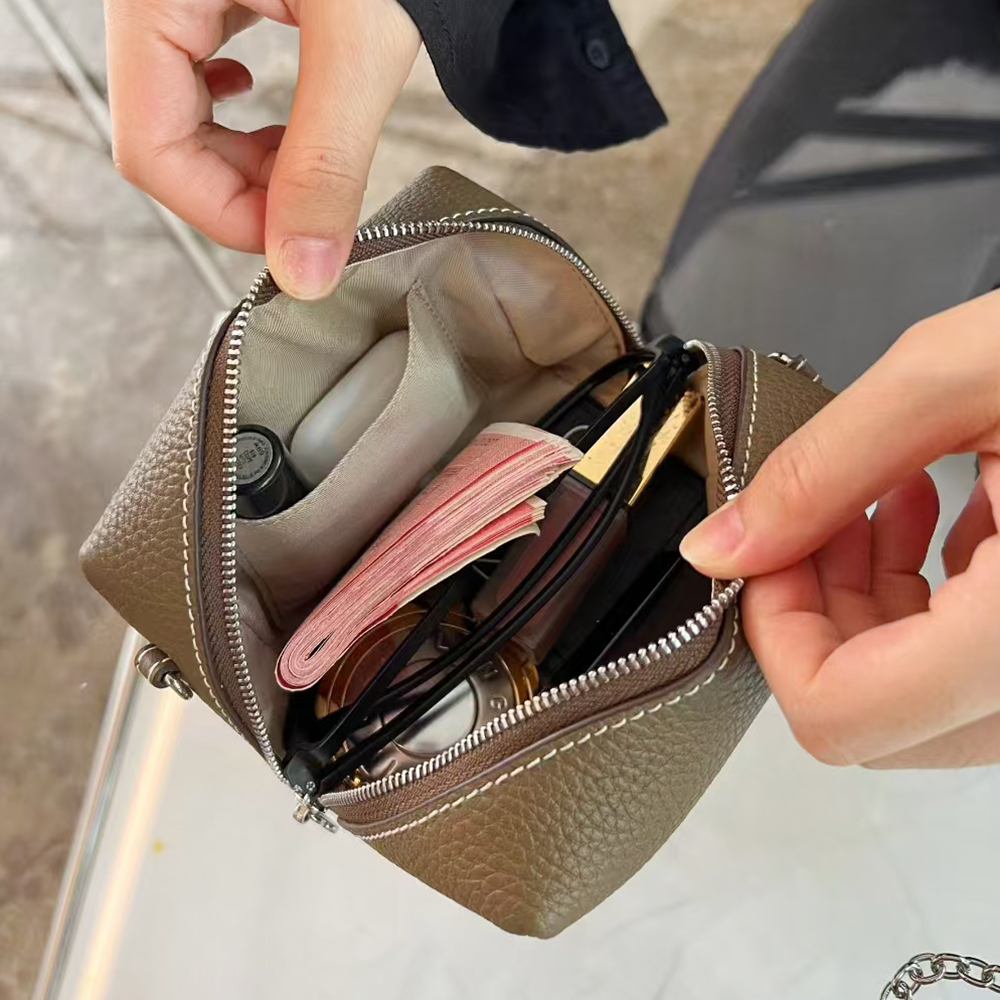 Genuine Leather Mini Women Cro - Luxury Bags Consignment recension och pris