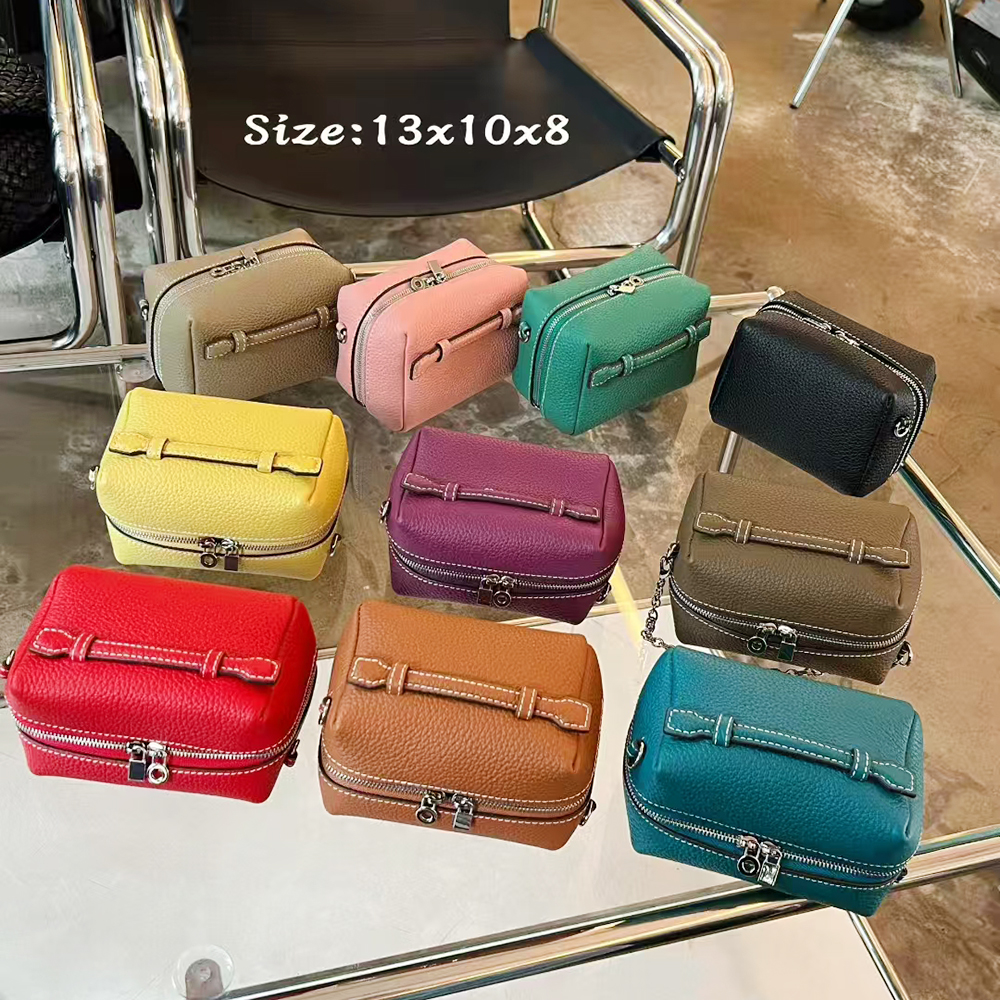 Genuine Leather Mini Women Cro - Luxury Bags Consignment recension och pris