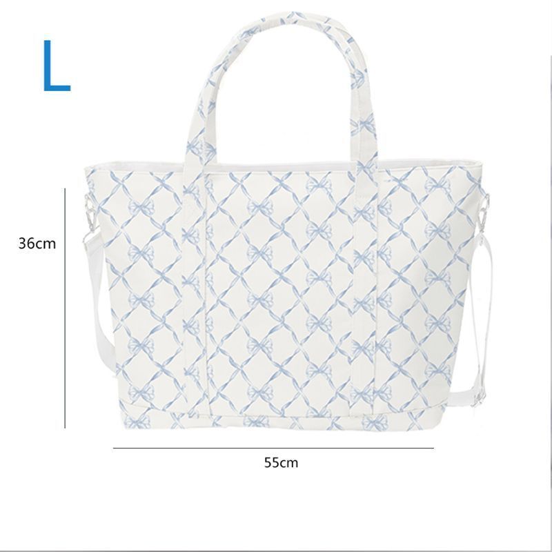 Fashion Floral Printed Tote Ba - Luxury Bags For Summer recension och pris