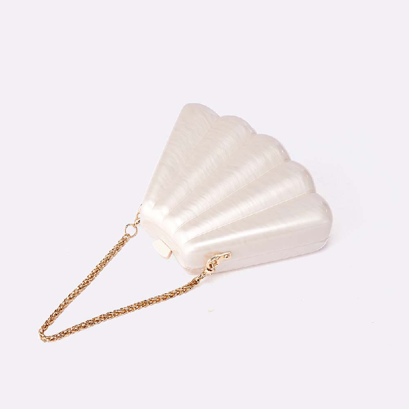 Evening Party Shoulder Acrylic - Luxury Bags White recension och pris