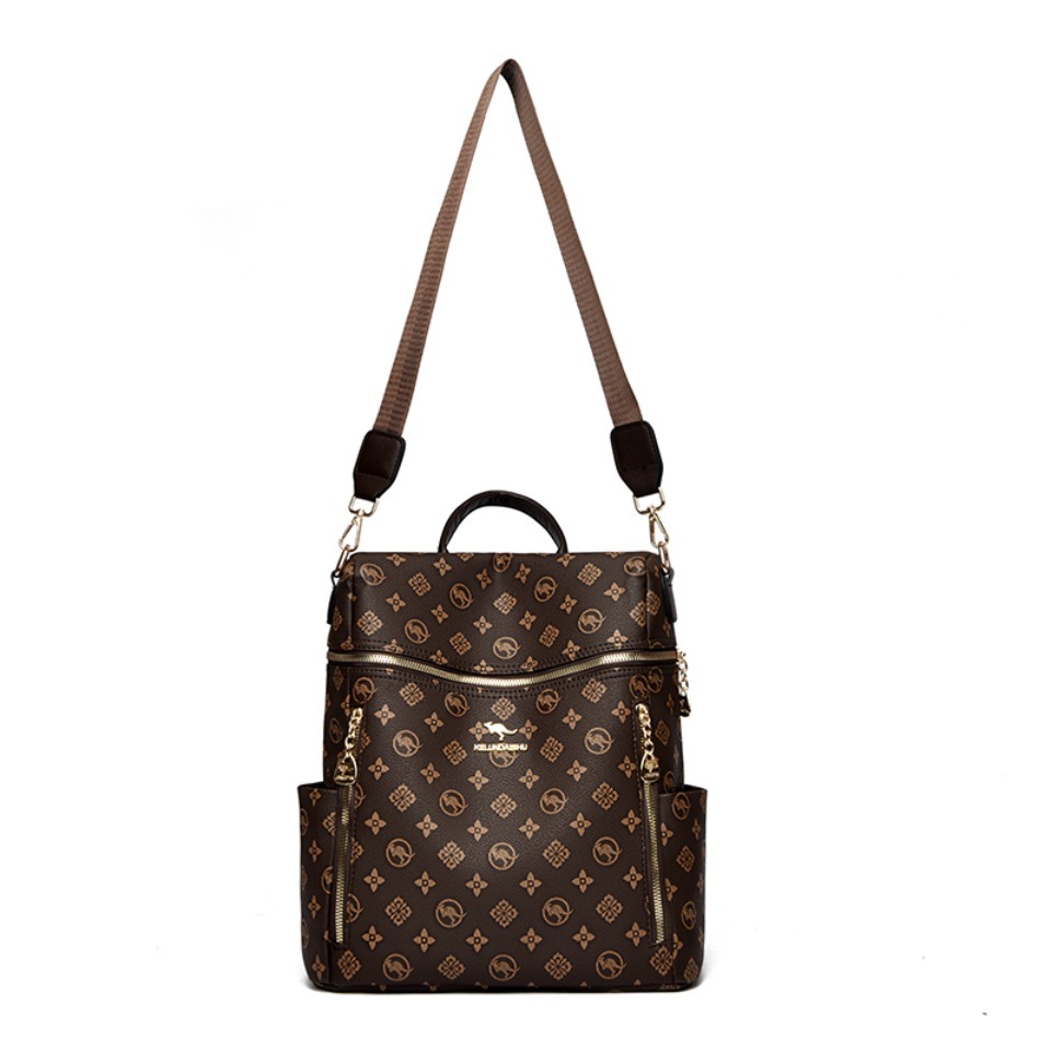 Genuine Brand Women's Soft Lea - Genuine Leather Backpack recension och pris