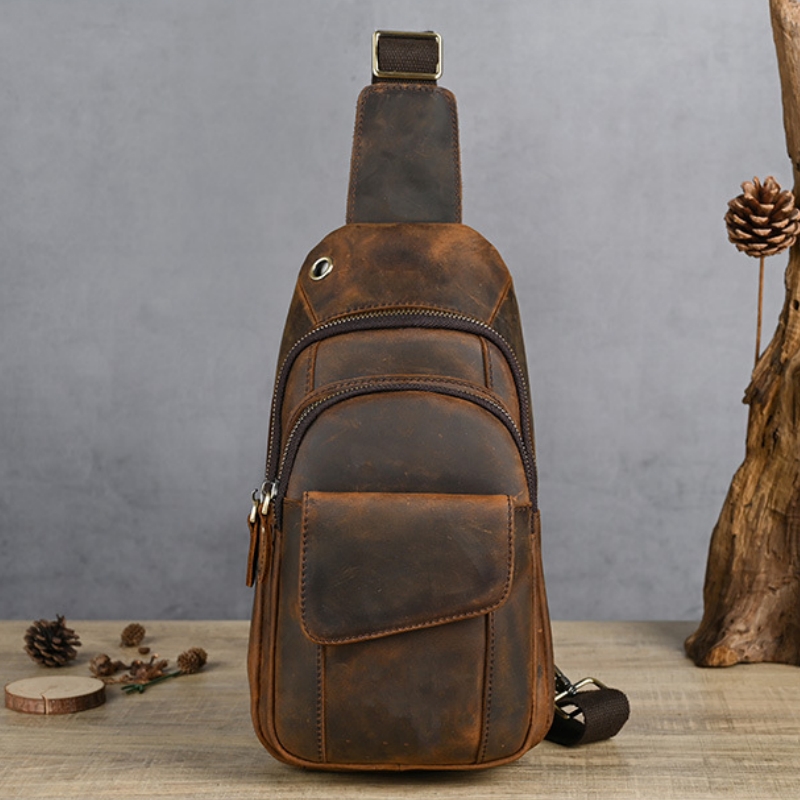 Designer Luxury Multifunction  - Genuine Leather Backpack recension och pris