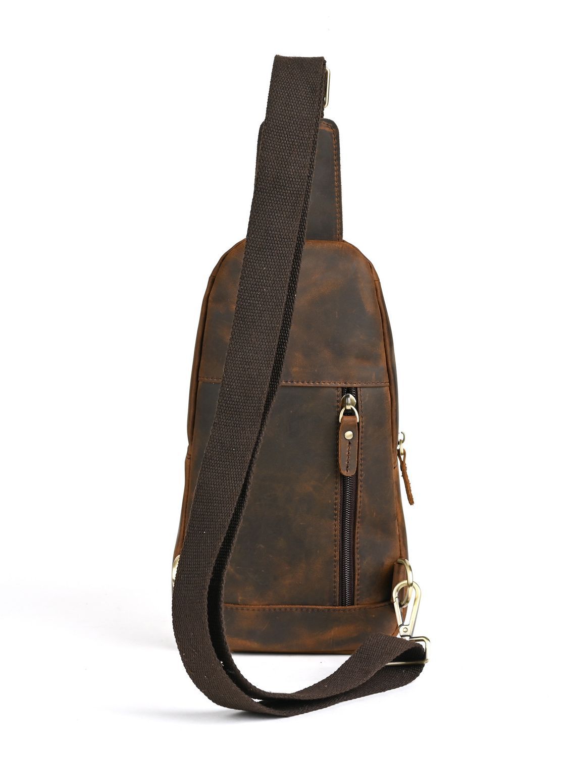 Designer Luxury Multifunction  - Genuine Leather Backpack recension och pris