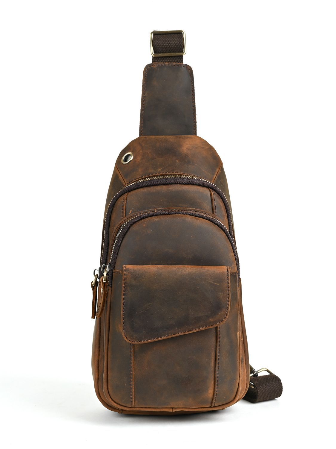 Designer Luxury Multifunction  - Genuine Leather Backpack recension och pris