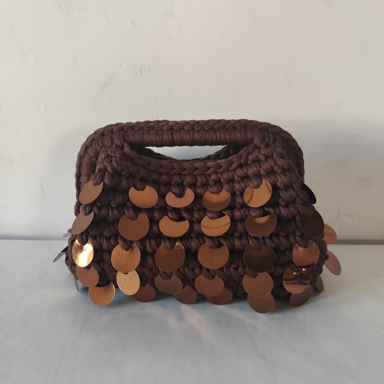 Yiwu Yingzi Hand-Woven Sequin  - Luxury Bags Outlet recension och pris