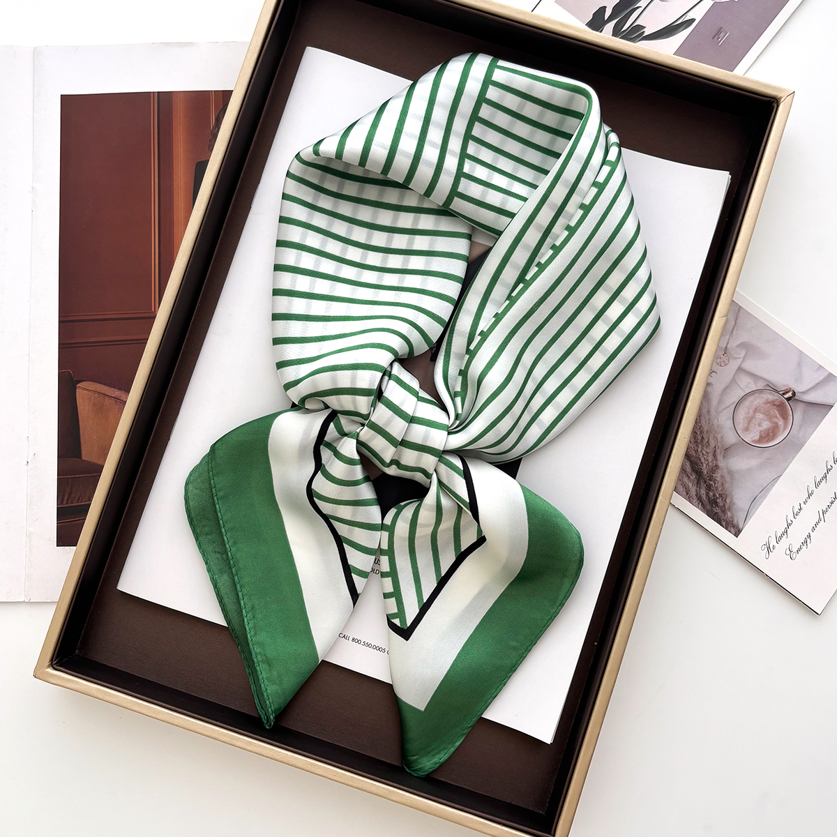 Luxury Print Scarf For Women E - Luxury Bags For Summer recension och pris