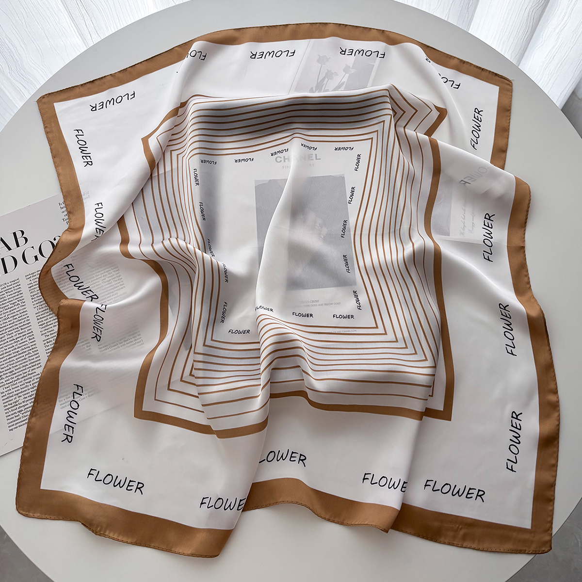 Luxury Print Scarf For Women E - Luxury Bags For Summer recension och pris