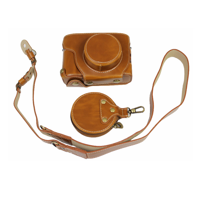 Luxury PU Leather Case Camera  - Luxury Bags Videos recension och pris