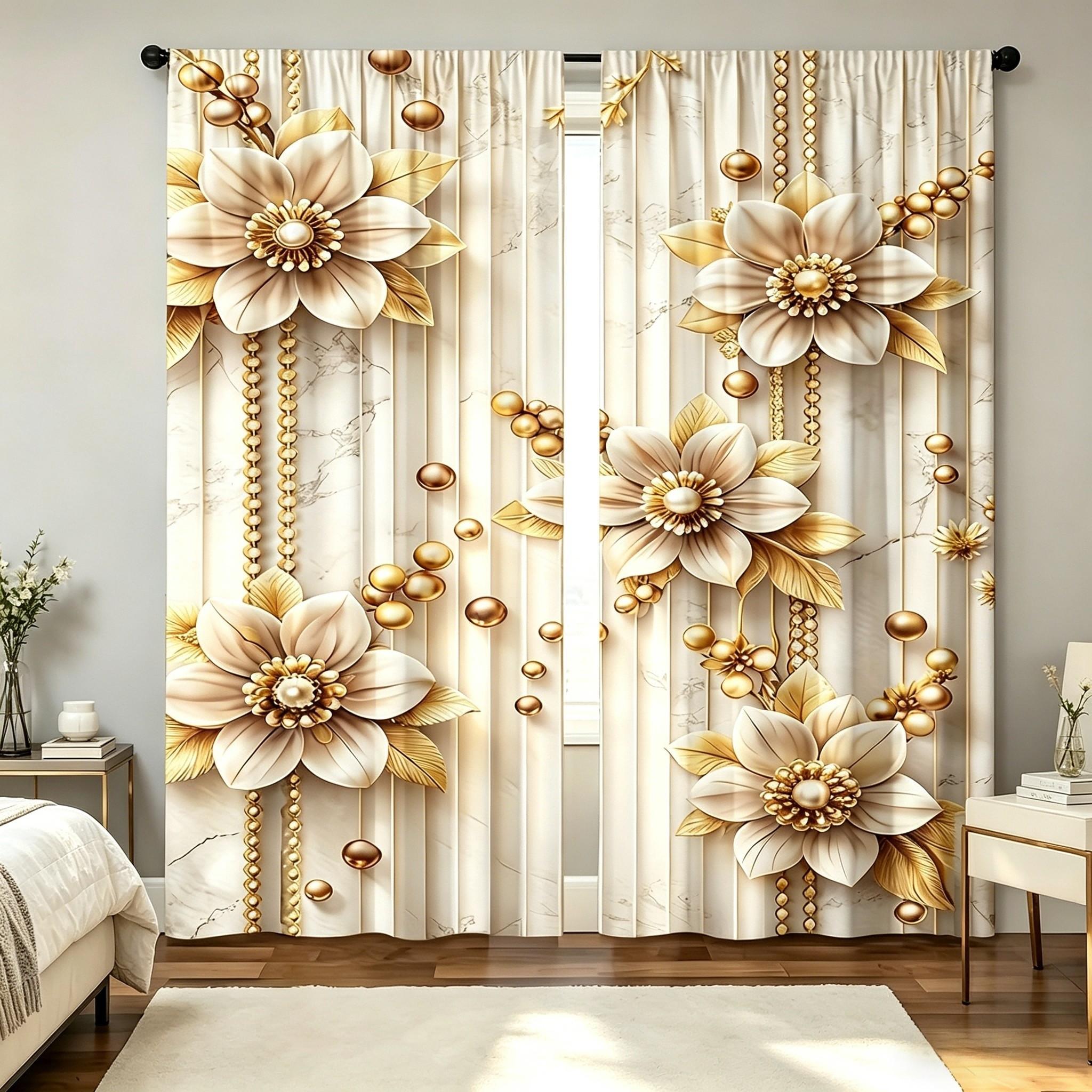 Light Luxury 3D Gold Foil Flor - Luxury Bags Rating recension och pris