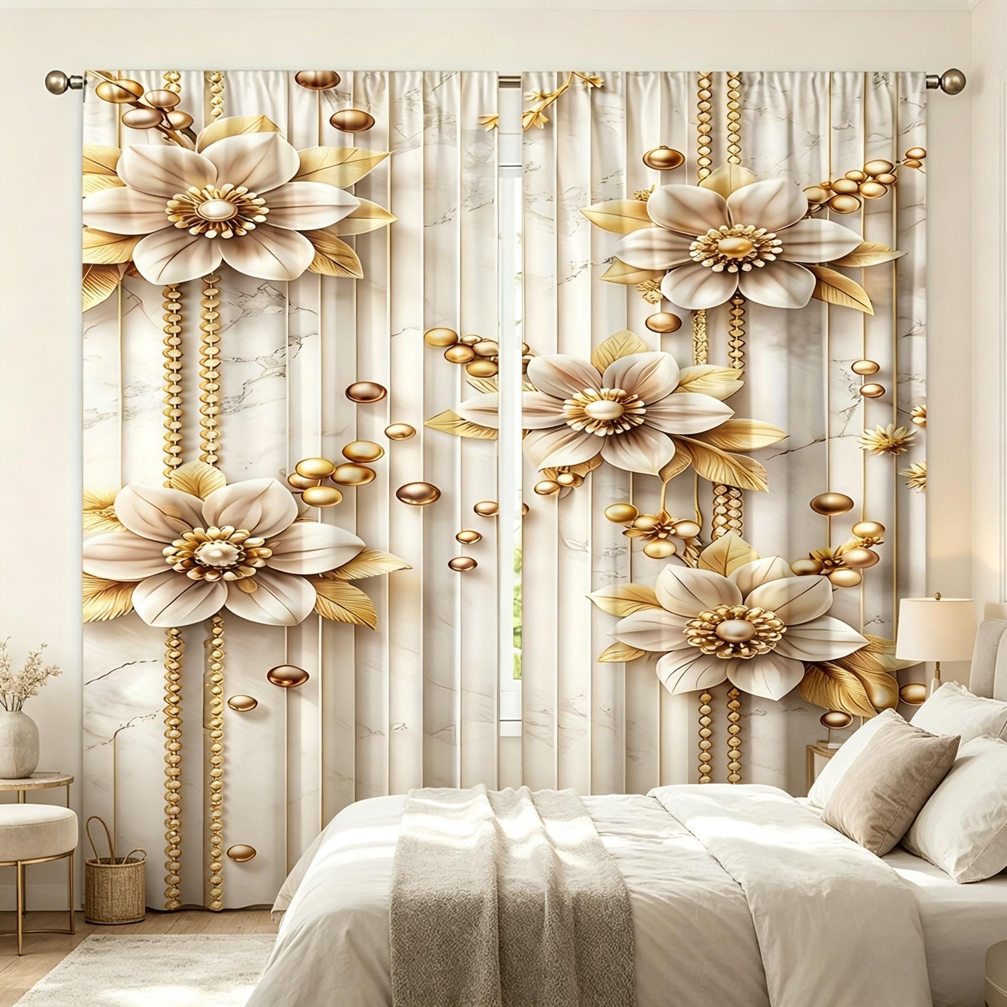 Light Luxury 3D Gold Foil Flor - Luxury Bags Rating recension och pris