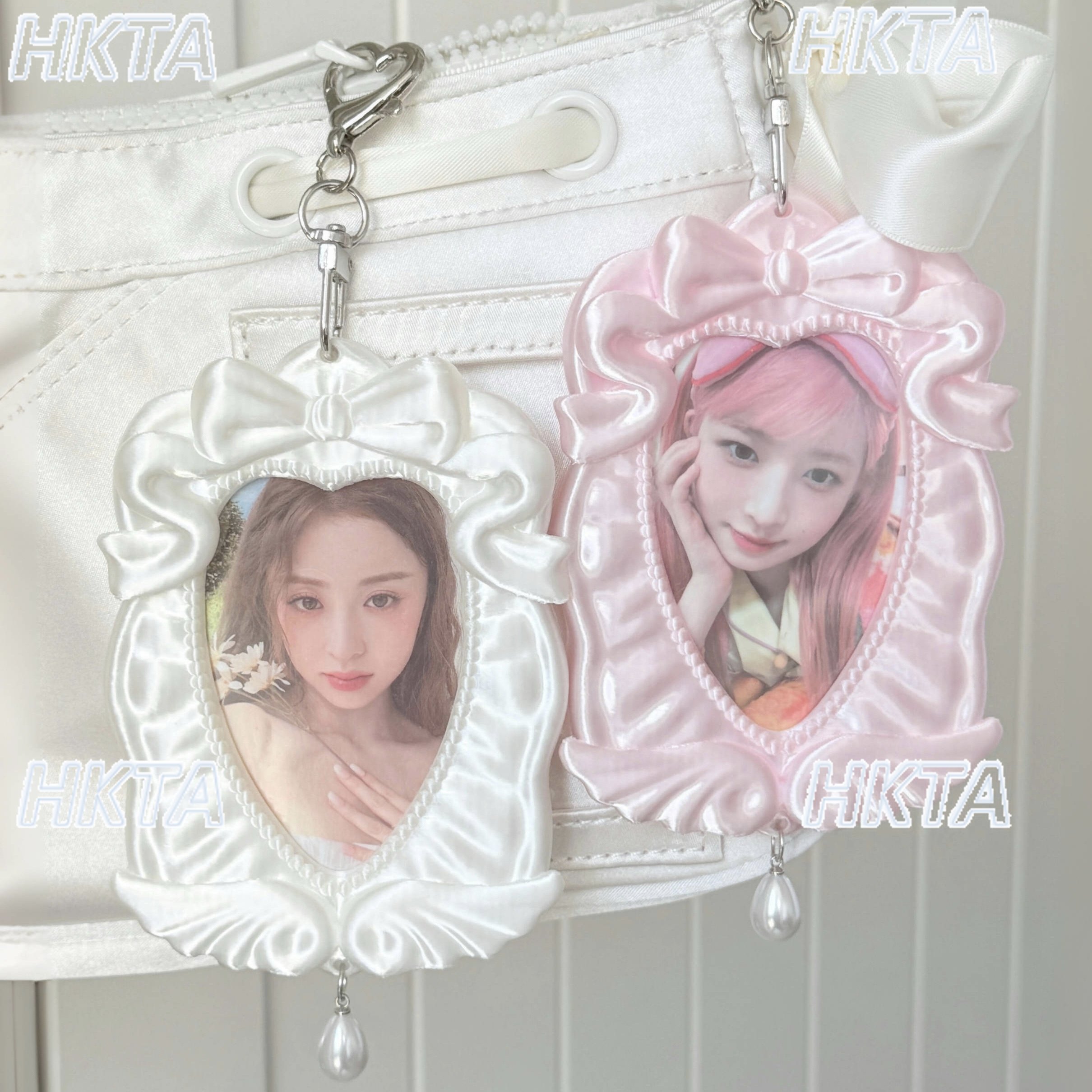 Sweet Kawaii Pearl Bow Lolita  - Luxury Bags White recension och pris