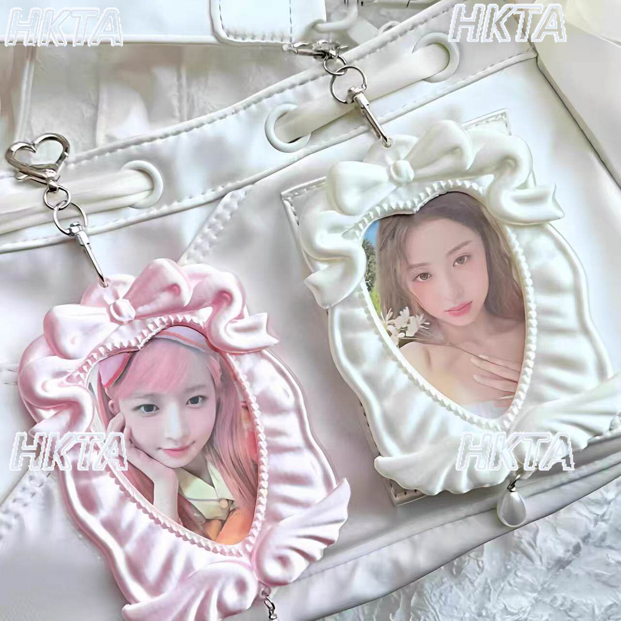 Sweet Kawaii Pearl Bow Lolita  - Luxury Bags White recension och pris