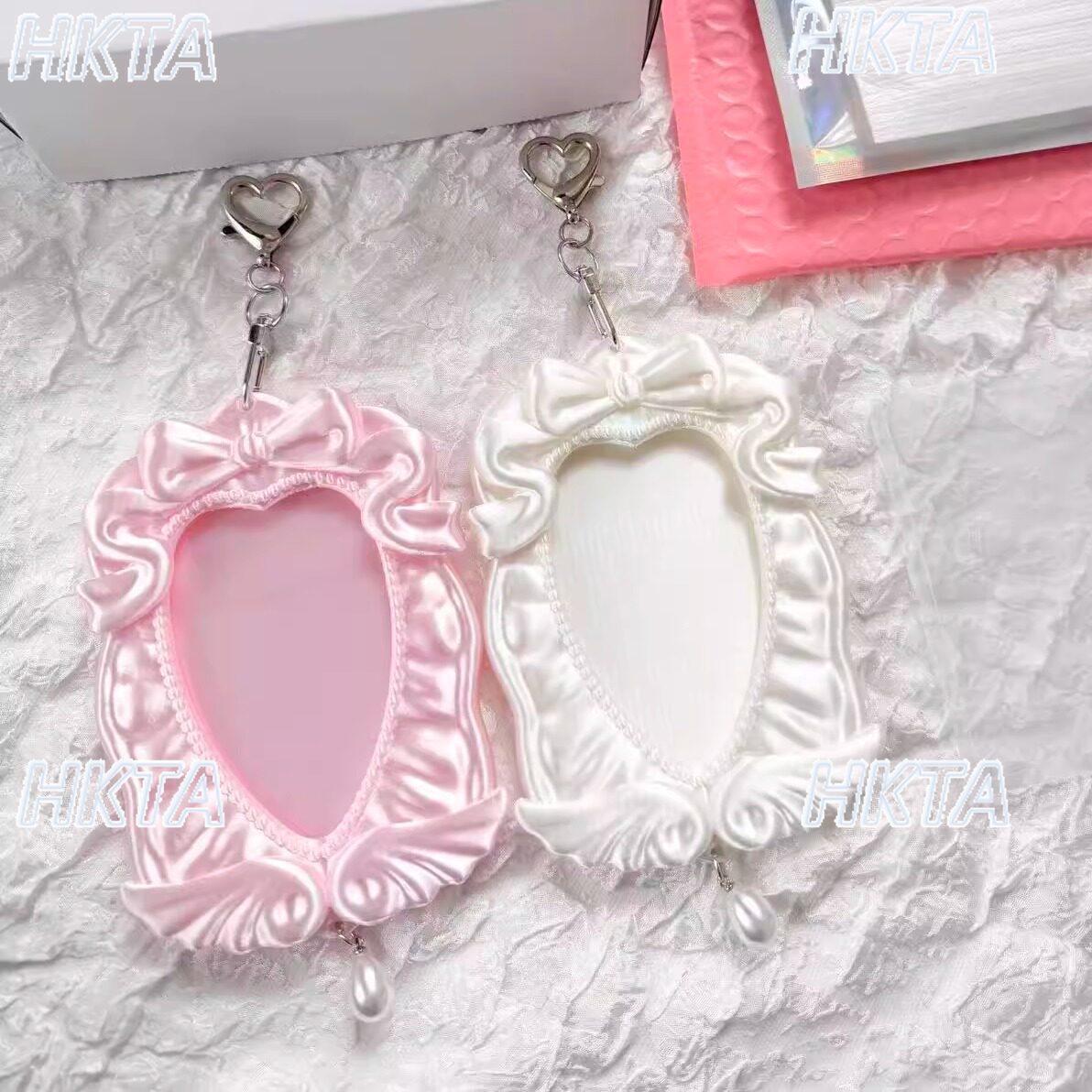 Sweet Kawaii Pearl Bow Lolita  - Luxury Bags White recension och pris