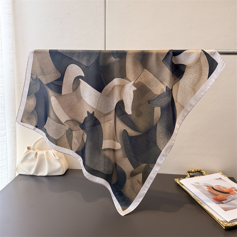 70cm Luxury Silk Square Scarf  - Luxury Bags For Summer recension och pris