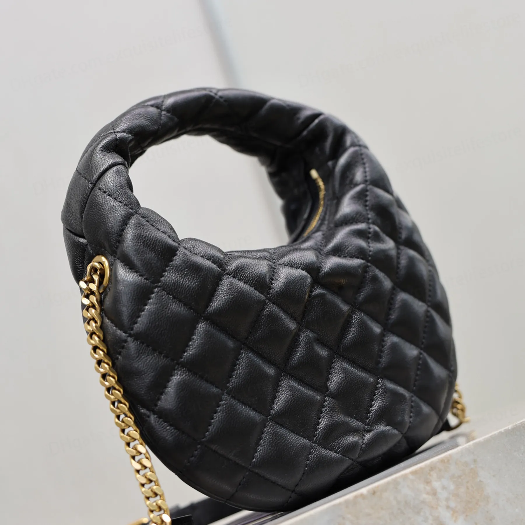 New Icarino Mini In Nappa Shou - Luxury Bags Gold recension och pris