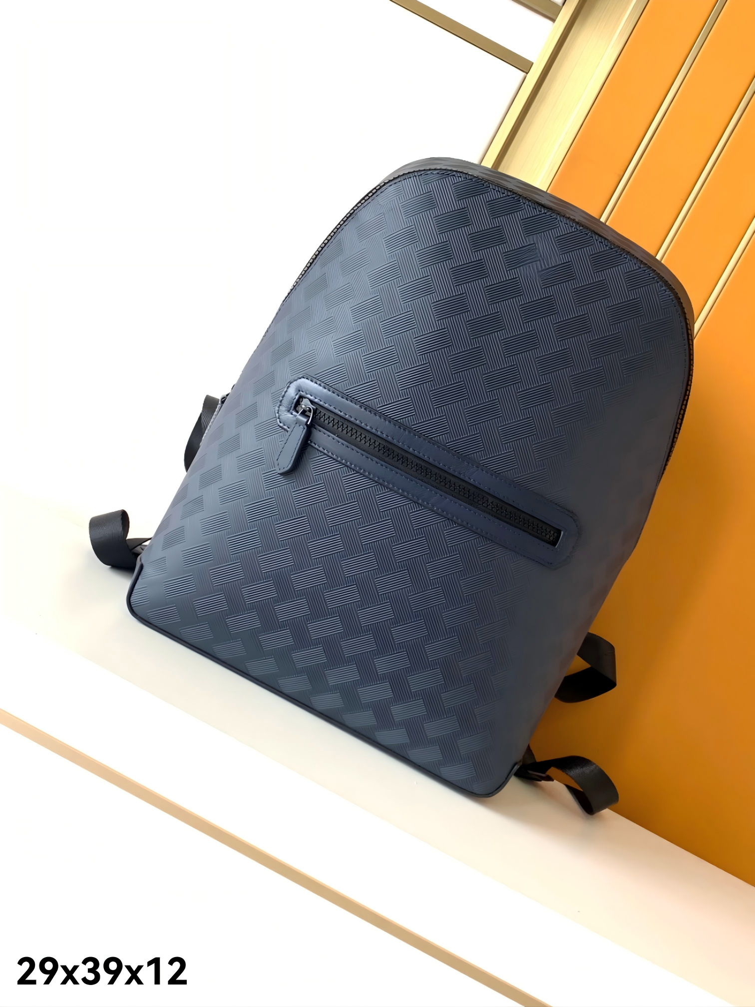 Bag  Men's Classic Craftsmansh - Genuine Leather Backpack recension och pris