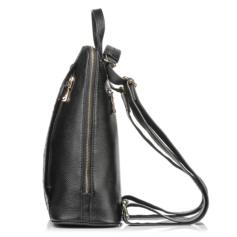 Zency 100% Genuine Leather Kna - Genuine Leather Backpack recension och pris