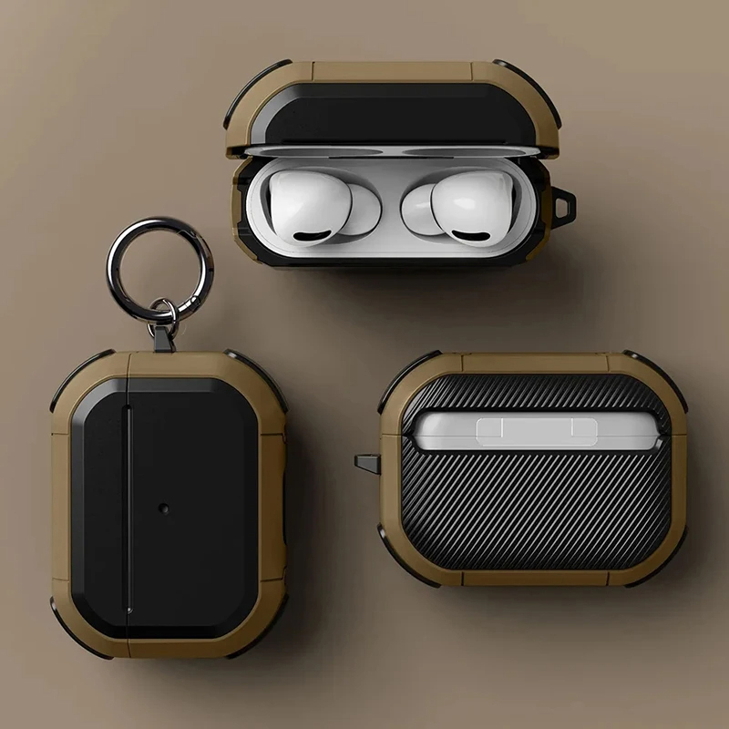 Luxury Shockproof Earphone Cas - Luxury Bags Outlet recension och pris