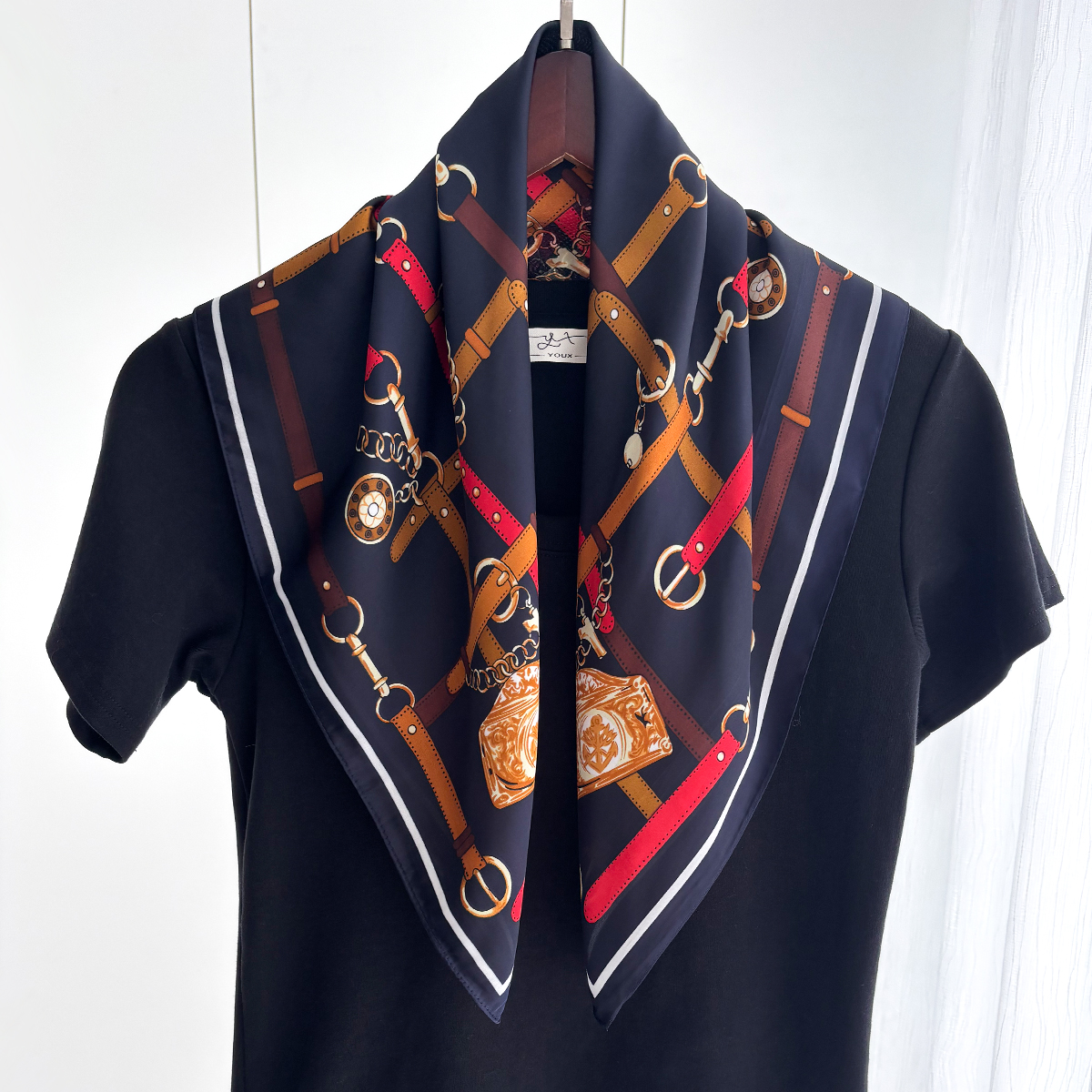 Luxury 70*70cm Square Scarf fo - Luxury Bags For Summer recension och pris