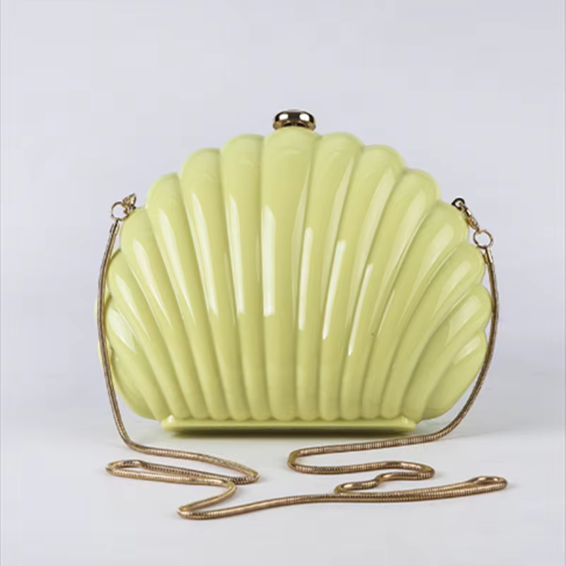 Lady Mini Shell Bag Acrylic Hi - Luxury Bags Consignment recension och pris