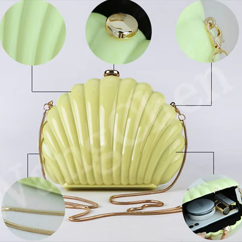 Lady Mini Shell Bag Acrylic Hi - Luxury Bags Consignment recension och pris