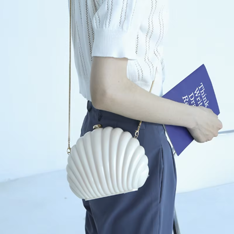 Lady Mini Shell Bag Acrylic Hi - Luxury Bags Consignment recension och pris