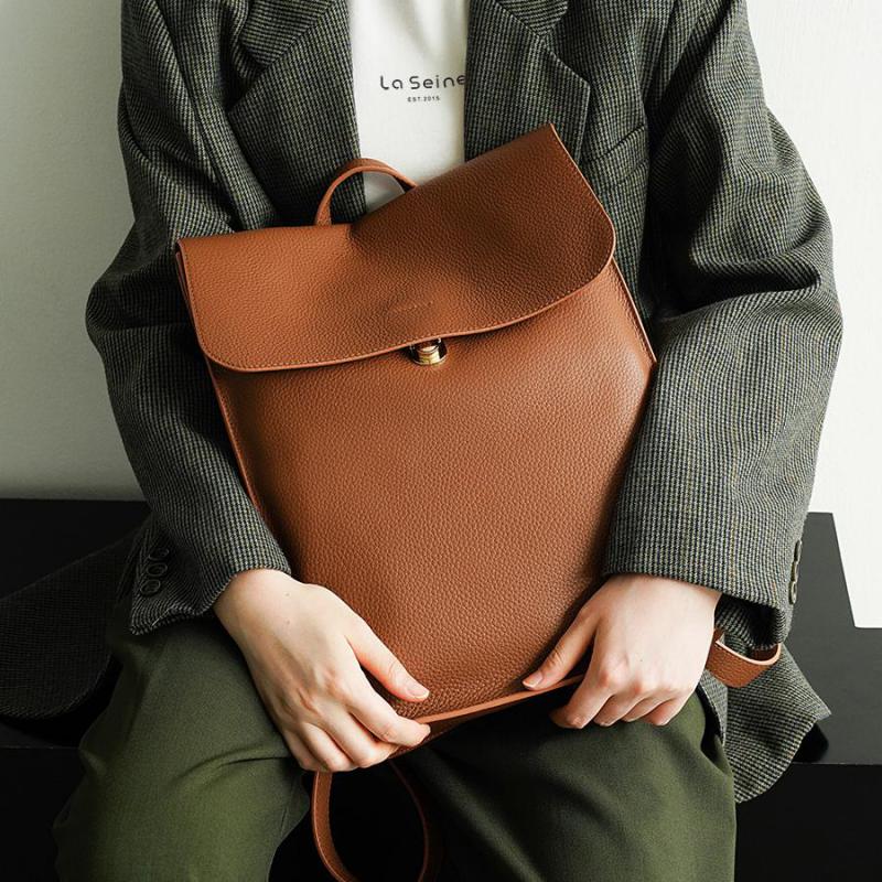 2025 New Top Layer Cowhide Bac - Genuine Leather Backpack recension och pris